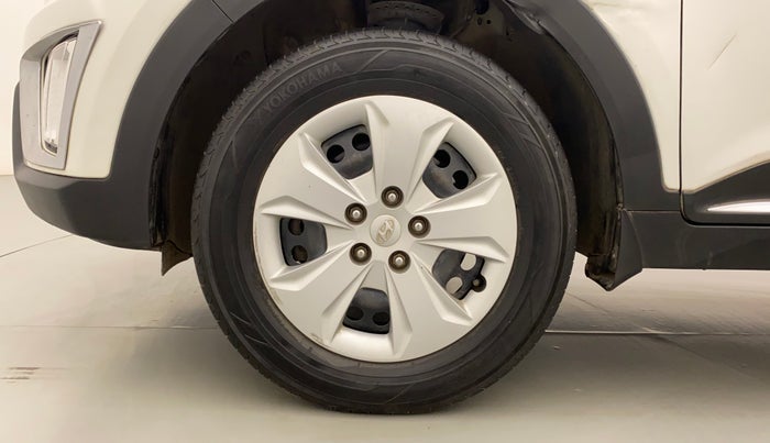 2016 Hyundai Creta SX PLUS 1.6 PETROL, Petrol, Manual, 82,041 km, Left Front Wheel