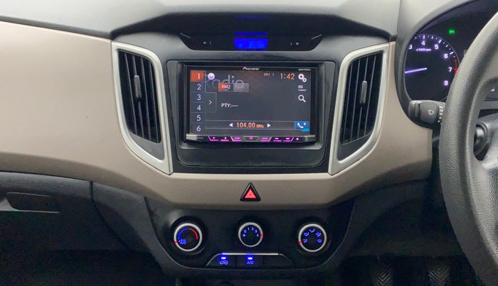 2016 Hyundai Creta SX PLUS 1.6 PETROL, Petrol, Manual, 82,041 km, Air Conditioner