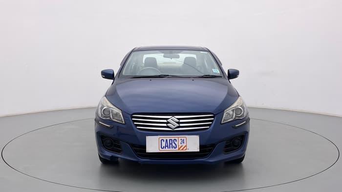 2017 Maruti Ciaz SIGMA DIESEL 1.3, Diesel, Manual, 97,515 km, Front