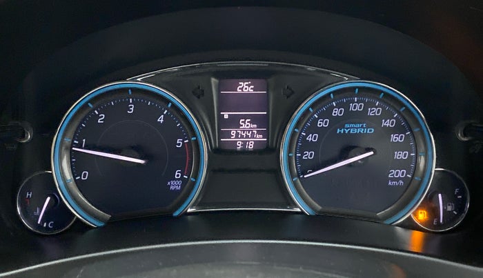 2017 Maruti Ciaz SIGMA DIESEL 1.3, Diesel, Manual, 97,515 km, Odometer Image