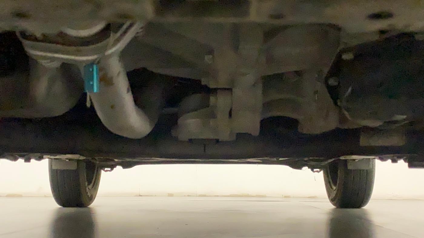 2018 Maruti Baleno DELTA CVT PETROL 1.2, Petrol, Automatic, 7,120 km, Front Underbody