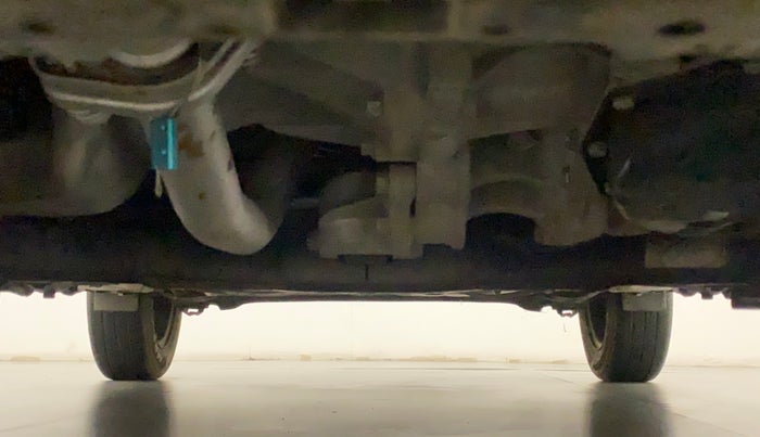 2018 Maruti Baleno DELTA CVT PETROL 1.2, Petrol, Automatic, 7,120 km, Front Underbody