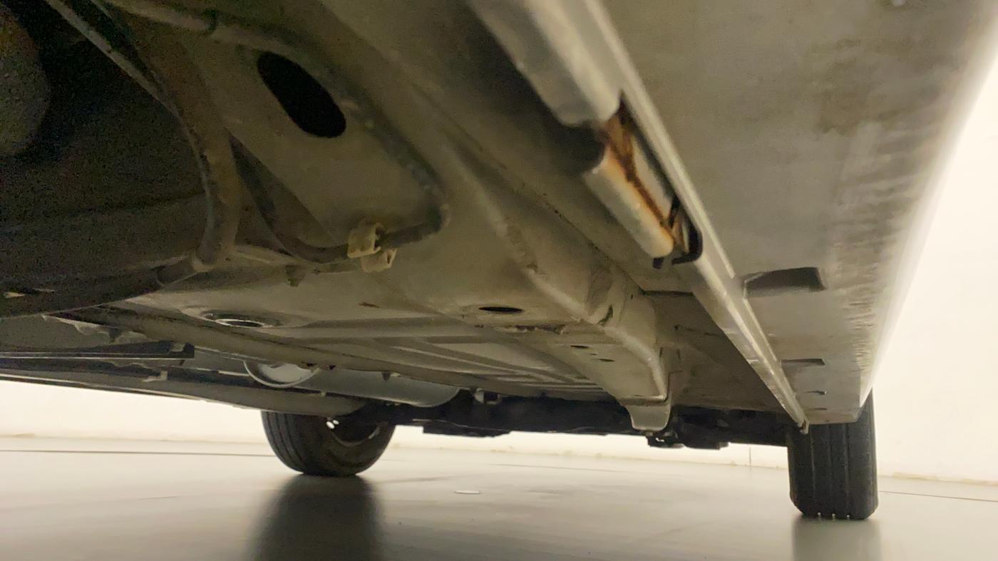 2018 Maruti Baleno DELTA CVT PETROL 1.2, Petrol, Automatic, 7,120 km, Right Side Underbody