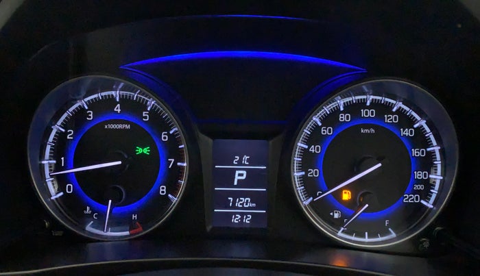2018 Maruti Baleno DELTA CVT PETROL 1.2, Petrol, Automatic, 7,120 km, Odometer Image