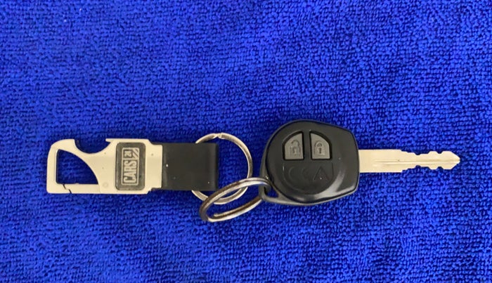 2018 Maruti Baleno DELTA CVT PETROL 1.2, Petrol, Automatic, 7,120 km, Key Close Up