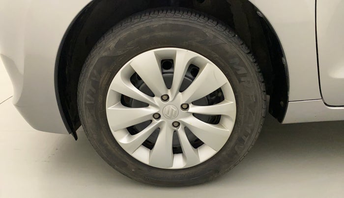 2018 Maruti Baleno DELTA CVT PETROL 1.2, Petrol, Automatic, 7,120 km, Left Front Wheel