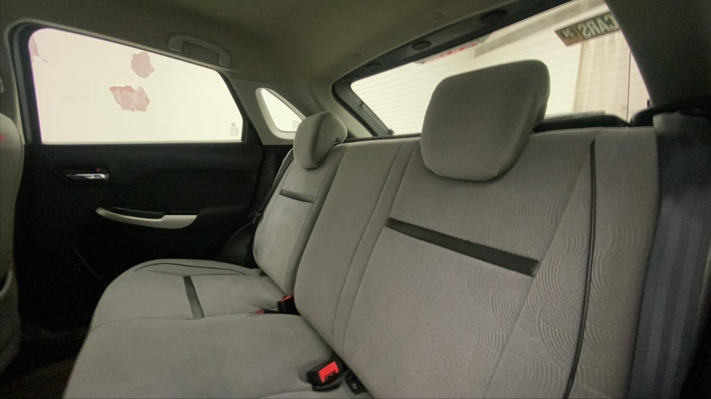 2018 Maruti Baleno DELTA CVT PETROL 1.2, Petrol, Automatic, 7,120 km, Right Side Rear Door Cabin