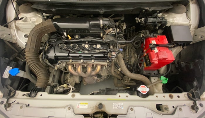 2018 Maruti Baleno DELTA CVT PETROL 1.2, Petrol, Automatic, 7,120 km, Open Bonet