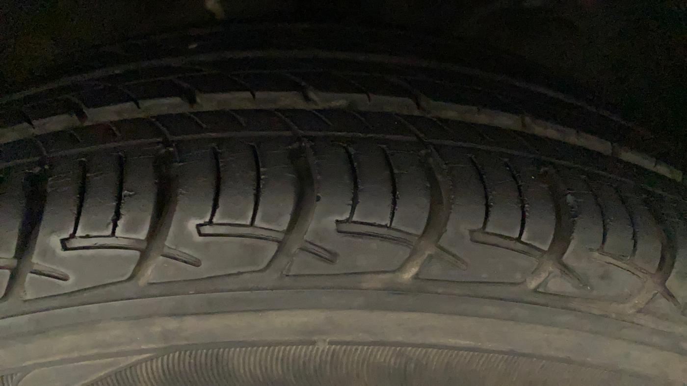2018 Maruti Baleno DELTA CVT PETROL 1.2, Petrol, Automatic, 7,120 km, Right Front Tyre Tread