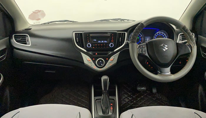 2018 Maruti Baleno DELTA CVT PETROL 1.2, Petrol, Automatic, 7,120 km, Dashboard