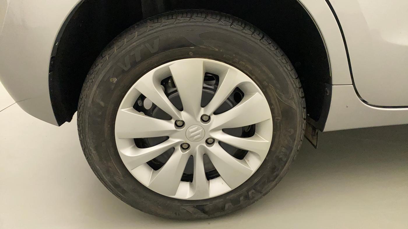 2018 Maruti Baleno DELTA CVT PETROL 1.2, Petrol, Automatic, 7,120 km, Right Rear Wheel