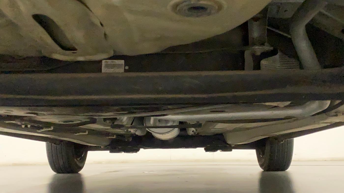 2018 Maruti Baleno DELTA CVT PETROL 1.2, Petrol, Automatic, 7,120 km, Rear Underbody