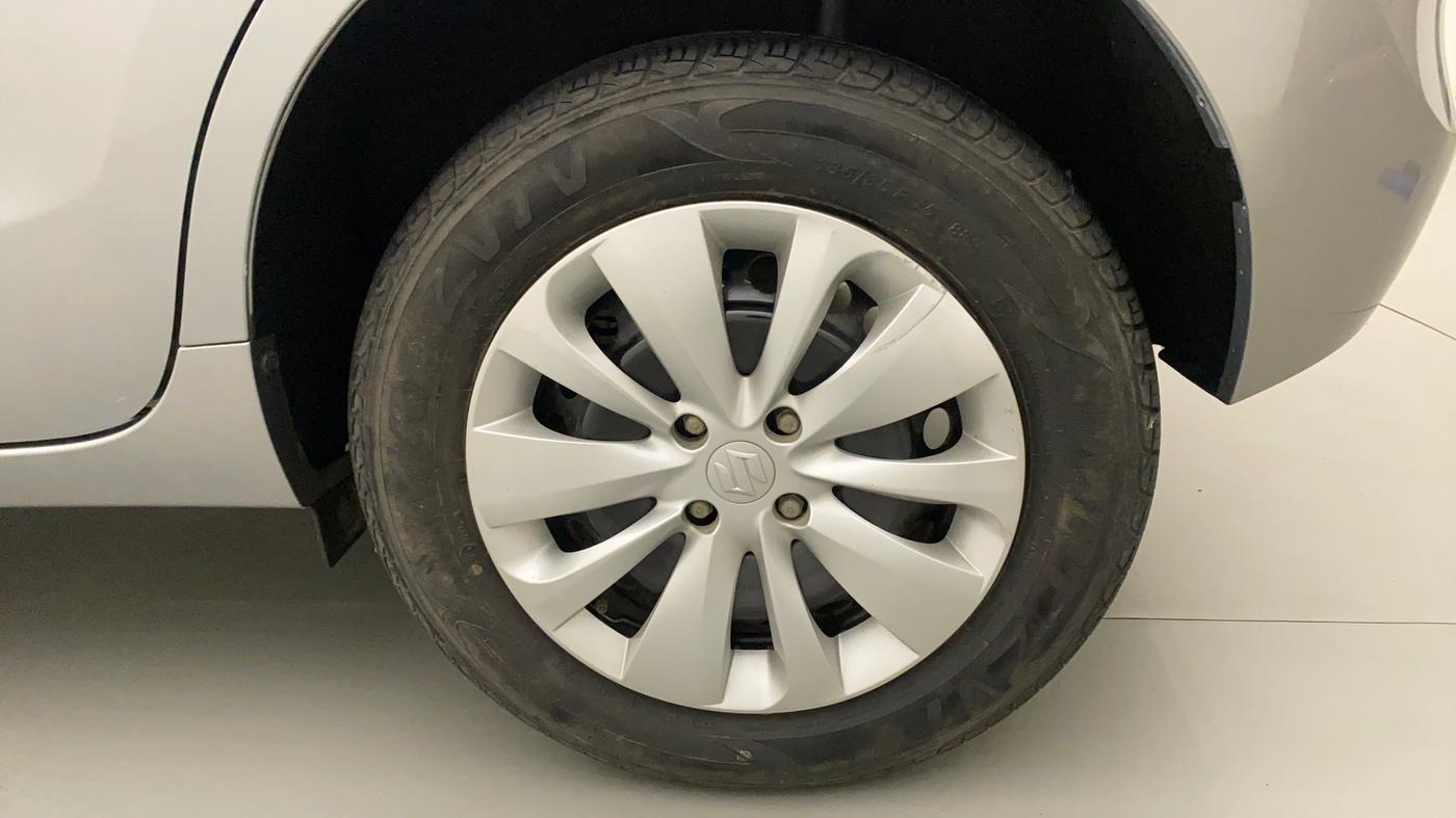 2018 Maruti Baleno DELTA CVT PETROL 1.2, Petrol, Automatic, 7,120 km, Left Rear Wheel