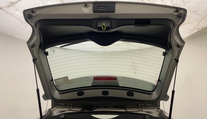 2018 Maruti Baleno DELTA CVT PETROL 1.2, Petrol, Automatic, 7,120 km, Boot Door Open