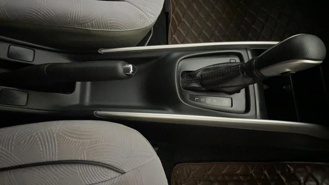 2018 Maruti Baleno DELTA CVT PETROL 1.2, Petrol, Automatic, 7,120 km, Gear Lever