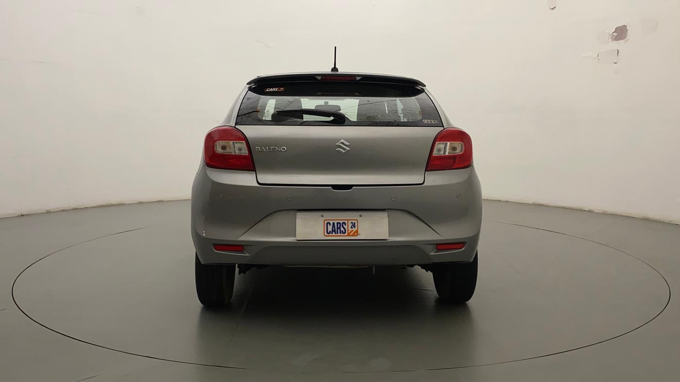 2018 Maruti Baleno DELTA CVT PETROL 1.2, Petrol, Automatic, 7,120 km, Back/Rear