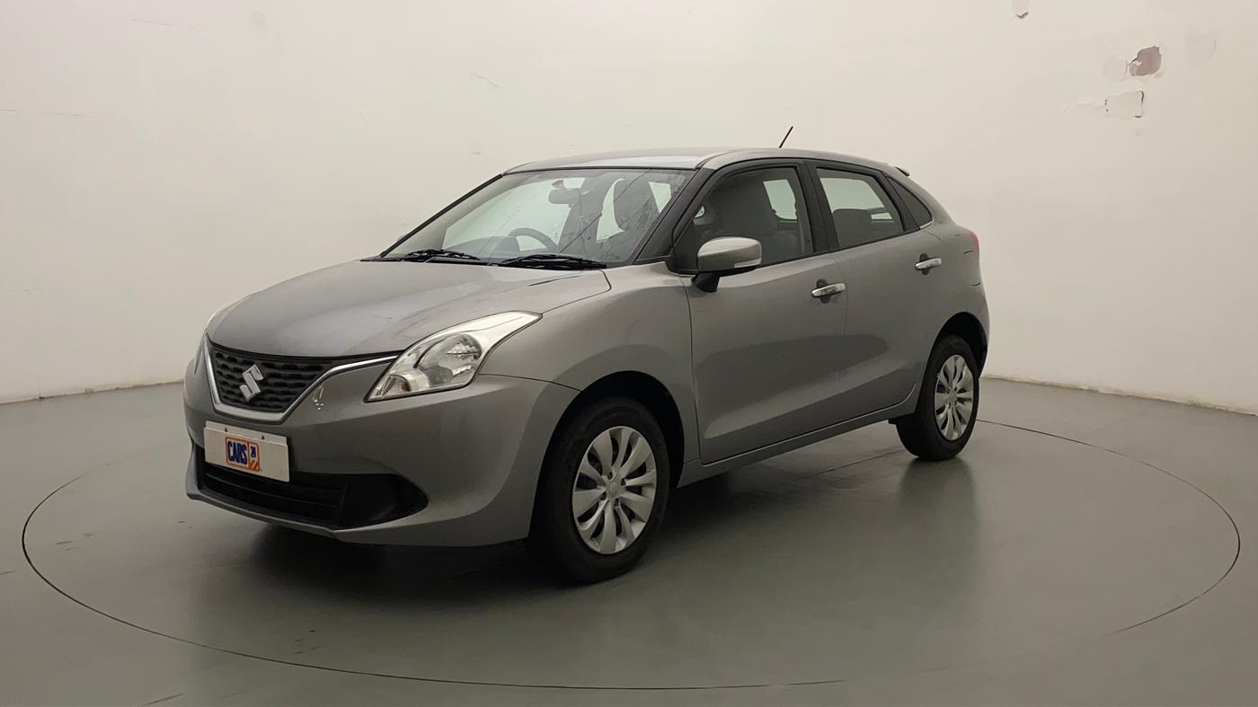 2018 Maruti Baleno DELTA CVT PETROL 1.2, Petrol, Automatic, 7,120 km, Left Front Diagonal