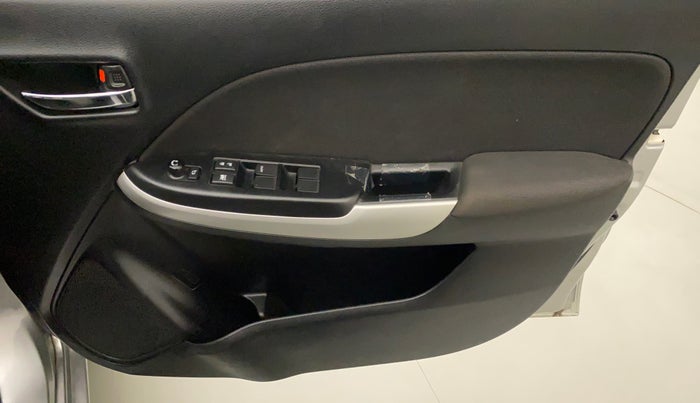 2018 Maruti Baleno DELTA CVT PETROL 1.2, Petrol, Automatic, 7,120 km, Driver Side Door Panels Control