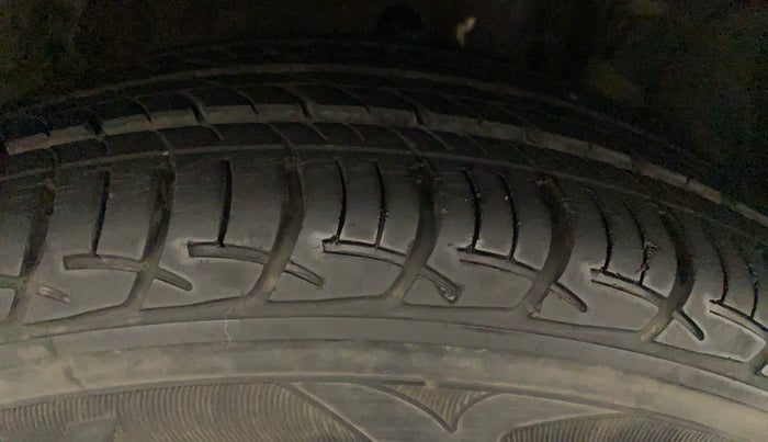 2018 Maruti Baleno DELTA CVT PETROL 1.2, Petrol, Automatic, 7,120 km, Right Rear Tyre Tread