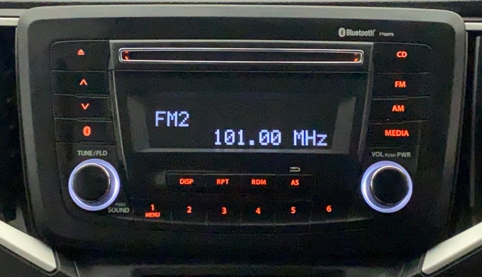 2018 Maruti Baleno DELTA CVT PETROL 1.2, Petrol, Automatic, 7,120 km, Infotainment System