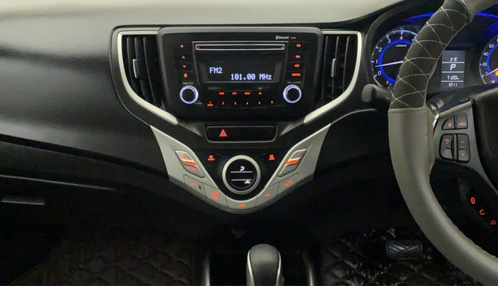 2018 Maruti Baleno DELTA CVT PETROL 1.2, Petrol, Automatic, 7,120 km, Air Conditioner