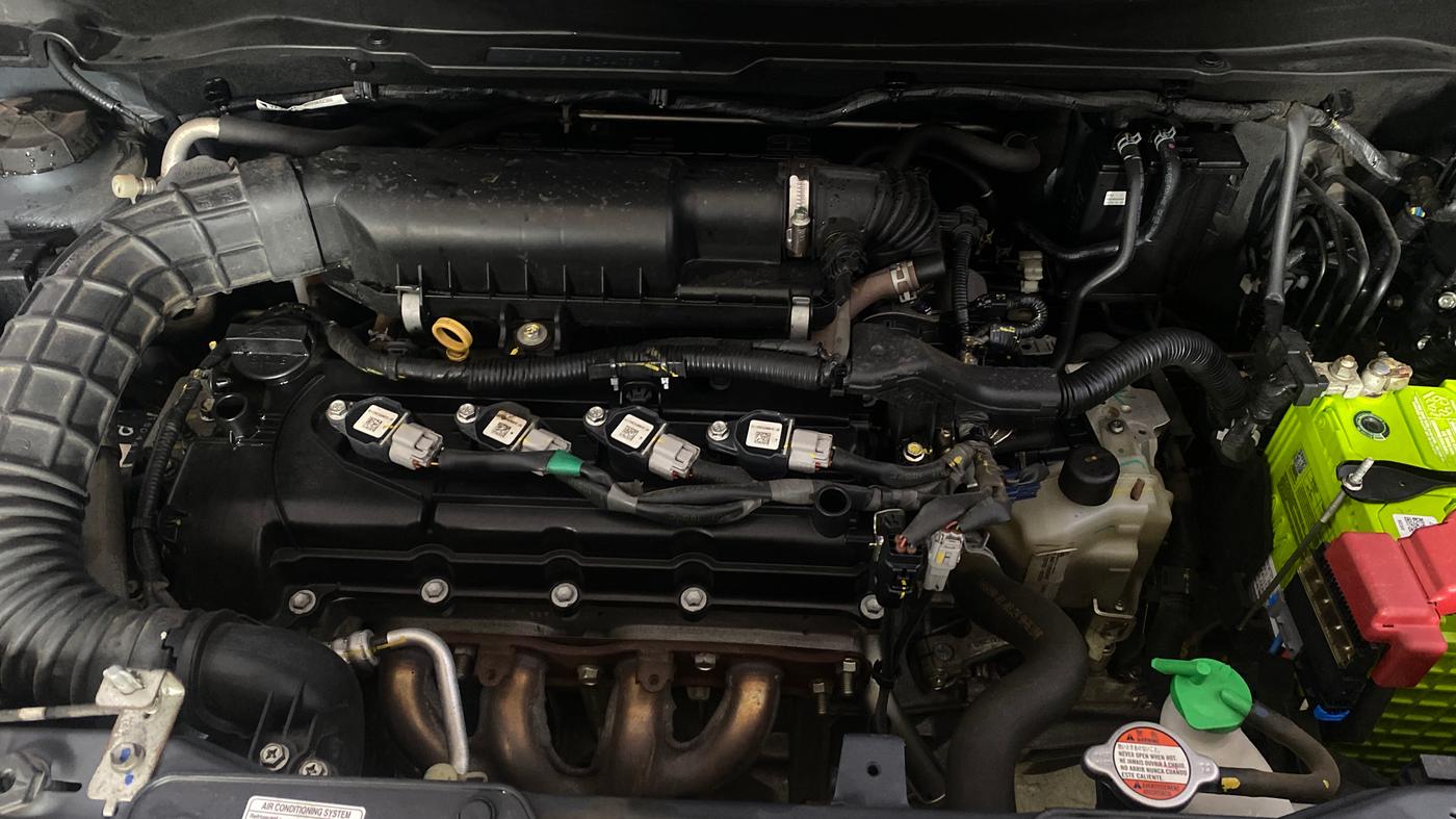2024 Maruti IGNIS ALPHA 1.2 AMT, Petrol, Automatic, 27,311 km, Engine View