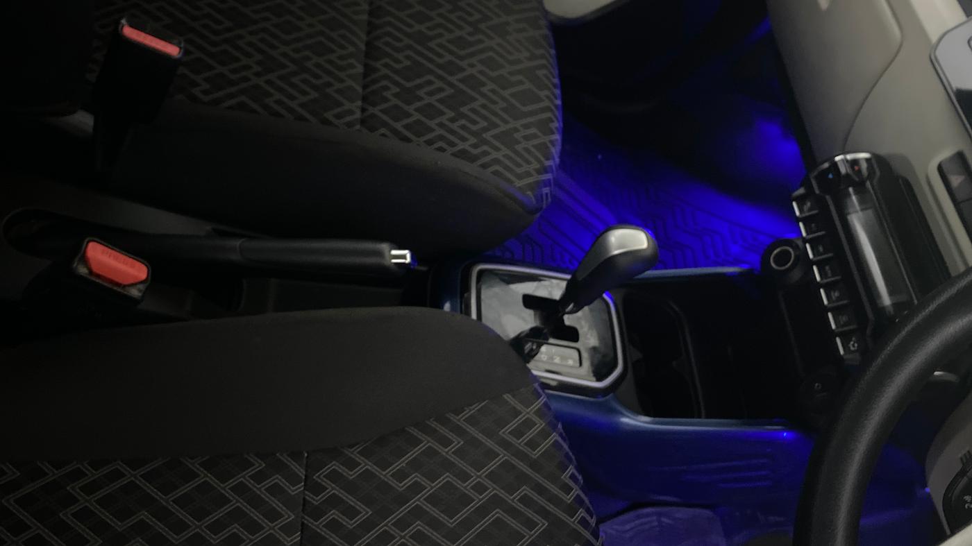 2024 Maruti IGNIS ALPHA 1.2 AMT, Petrol, Automatic, 27,311 km, Gear Lever