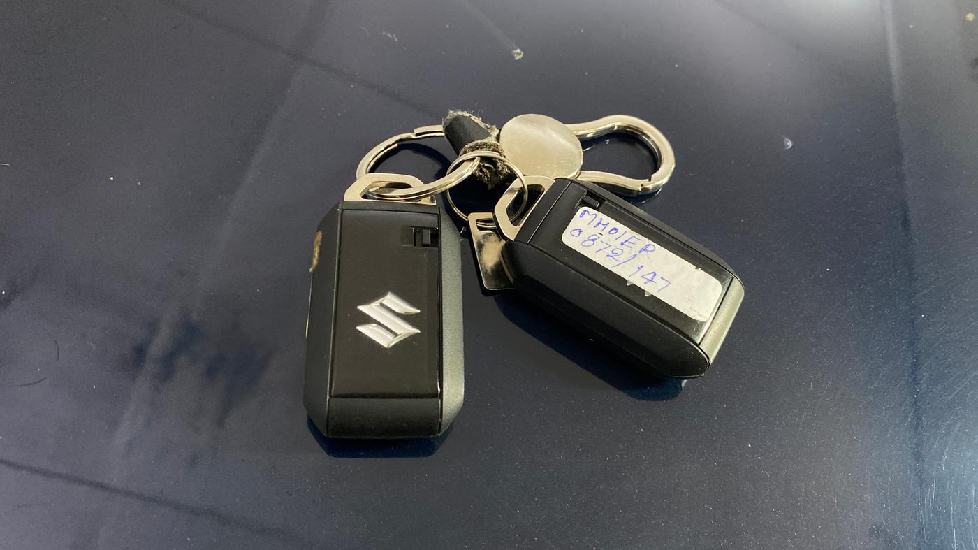 2024 Maruti IGNIS ALPHA 1.2 AMT, Petrol, Automatic, 27,311 km, Key Close Up