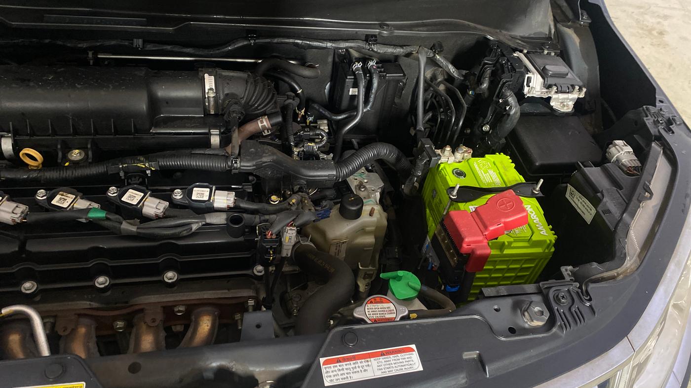 2024 Maruti IGNIS ALPHA 1.2 AMT, Petrol, Automatic, 27,311 km, Engine View - Left
