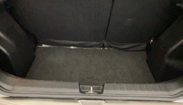 2021 Maruti Baleno ZETA CVT PETROL 1.2, Petrol, Automatic, 52,603 km, Boot Inside