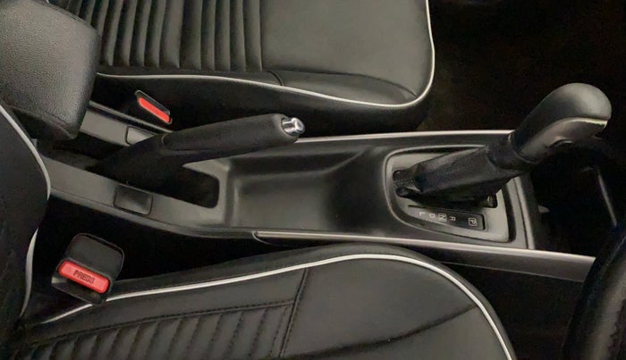 2021 Maruti Baleno ZETA CVT PETROL 1.2, Petrol, Automatic, 52,603 km, Gear Lever