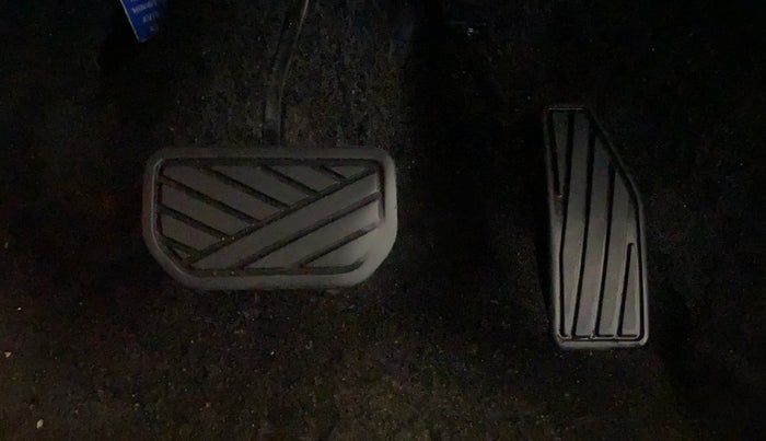 2021 Maruti Baleno ZETA CVT PETROL 1.2, Petrol, Automatic, 52,603 km, Pedals