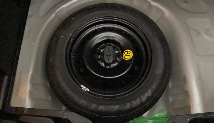 2021 Maruti Baleno ZETA CVT PETROL 1.2, Petrol, Automatic, 52,603 km, Spare Tyre