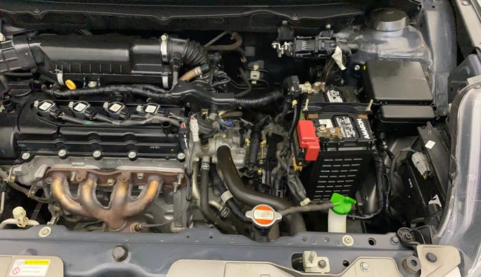 2021 Maruti Baleno ZETA CVT PETROL 1.2, Petrol, Automatic, 52,603 km, Engine View - Left