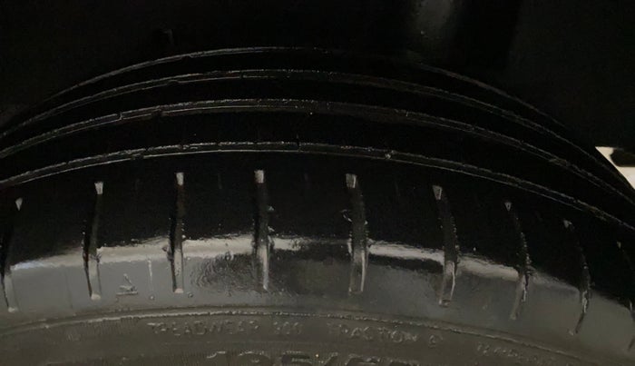 2021 Maruti Baleno ZETA CVT PETROL 1.2, Petrol, Automatic, 52,603 km, Left Rear Tyre Tread