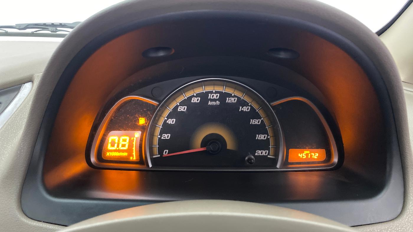2014 Chevrolet Sail 1.2 LS ABS, Petrol, Manual, 45,167 km, Odometer Image