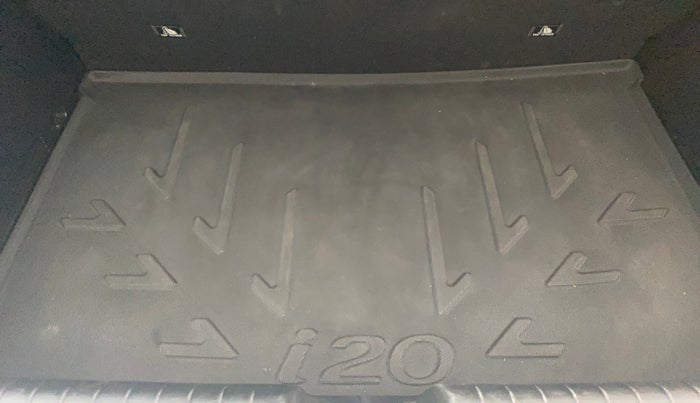 2022 Hyundai NEW I20 N LINE N8 1.0 TURBO GDI IMT, Petrol, Manual, 38,276 km, Boot Inside