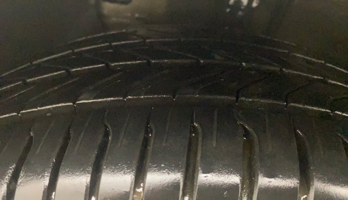 2022 Hyundai NEW I20 N LINE N8 1.0 TURBO GDI IMT, Petrol, Manual, 38,276 km, Left Front Tyre Tread