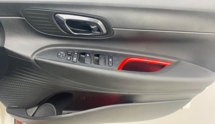 2022 Hyundai NEW I20 N LINE N8 1.0 TURBO GDI IMT, Petrol, Manual, 38,276 km, Driver Side Door Panels Control