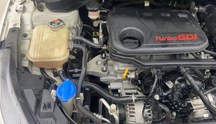 2022 Hyundai NEW I20 N LINE N8 1.0 TURBO GDI IMT, Petrol, Manual, 38,276 km, Engine View - Right