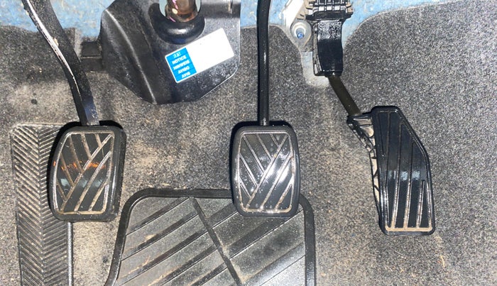 2019 Maruti Baleno ZETA PETROL 1.2, Petrol, Manual, 67,632 km, Pedals