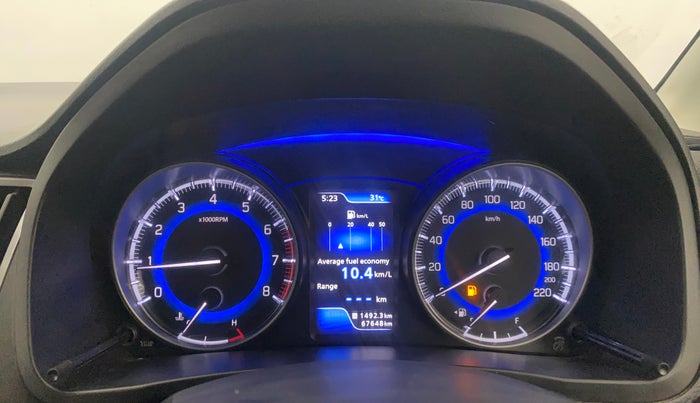 2019 Maruti Baleno ZETA PETROL 1.2, Petrol, Manual, 67,632 km, Odometer Image