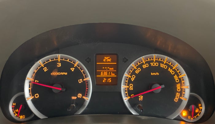 2015 Maruti Ertiga ZDI, Diesel, Manual, 63,611 km, Odometer Image