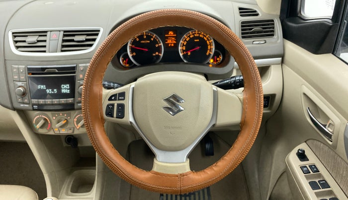 2015 Maruti Ertiga ZDI, Diesel, Manual, 63,611 km, Steering Wheel Close Up