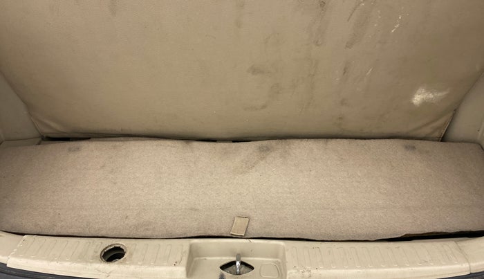 2015 Maruti Ertiga ZDI, Diesel, Manual, 63,611 km, Boot Inside