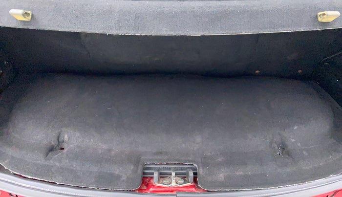 2015 Tata Nano TWIST XTA, Petrol, Automatic, 26,282 km, Boot Inside View