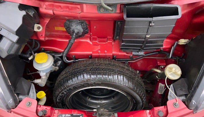 2015 Tata Nano TWIST XTA, Petrol, Automatic, 26,282 km, Engine Bonet View