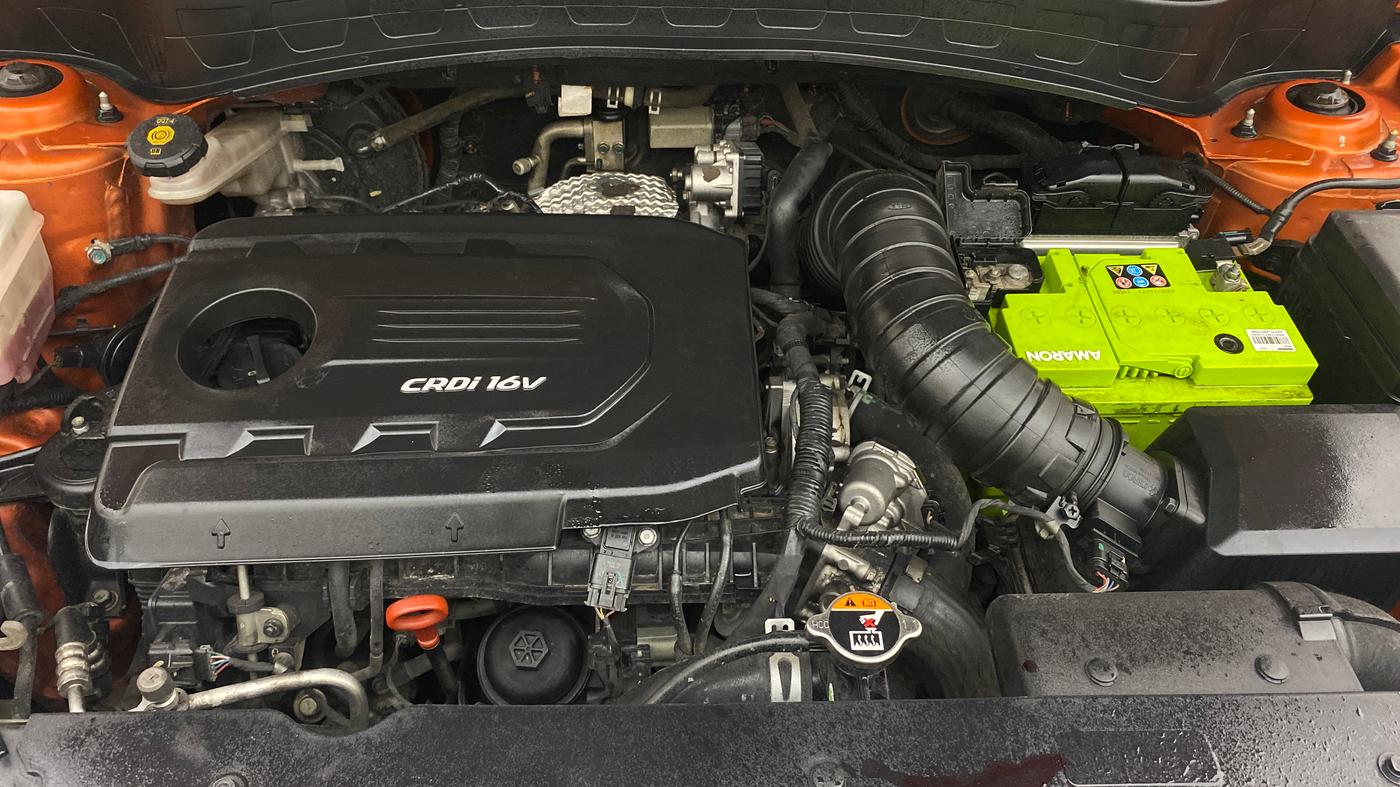 2020 KIA SELTOS GTX PLUS AT 1.5 DIESEL, Diesel, Automatic, 1,00,846 km, Engine View