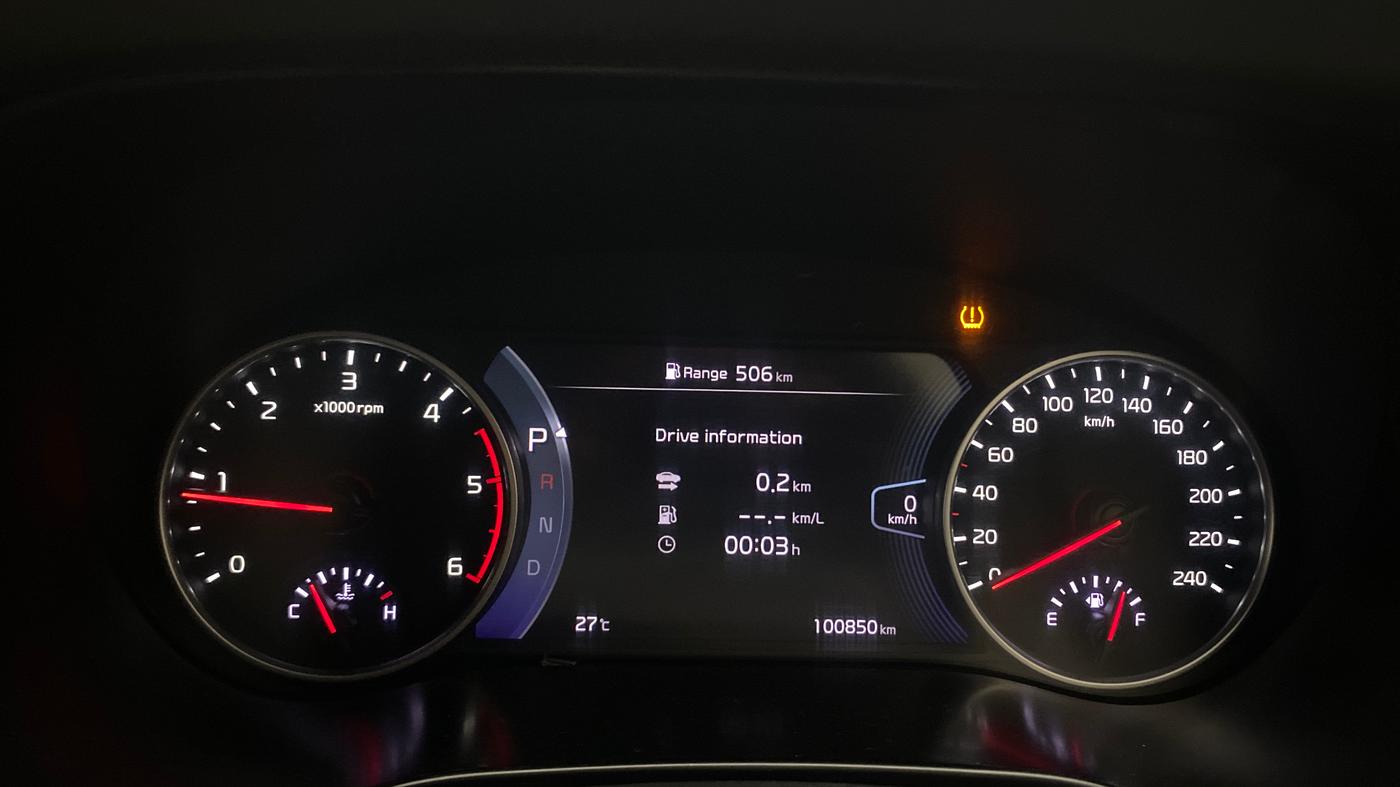 2020 KIA SELTOS GTX PLUS AT 1.5 DIESEL, Diesel, Automatic, 1,00,846 km, Odometer Image