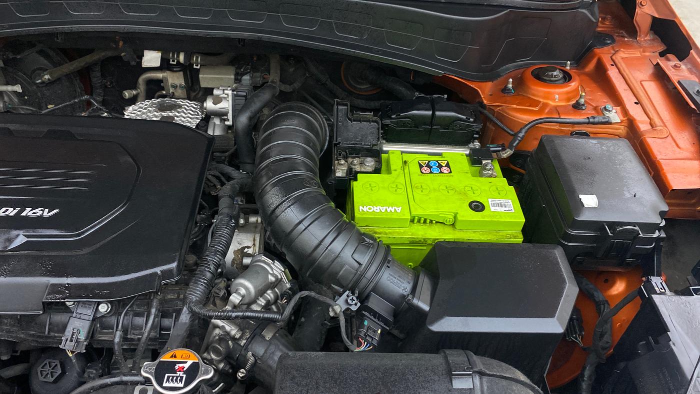2020 KIA SELTOS GTX PLUS AT 1.5 DIESEL, Diesel, Automatic, 1,00,846 km, Engine View - Left